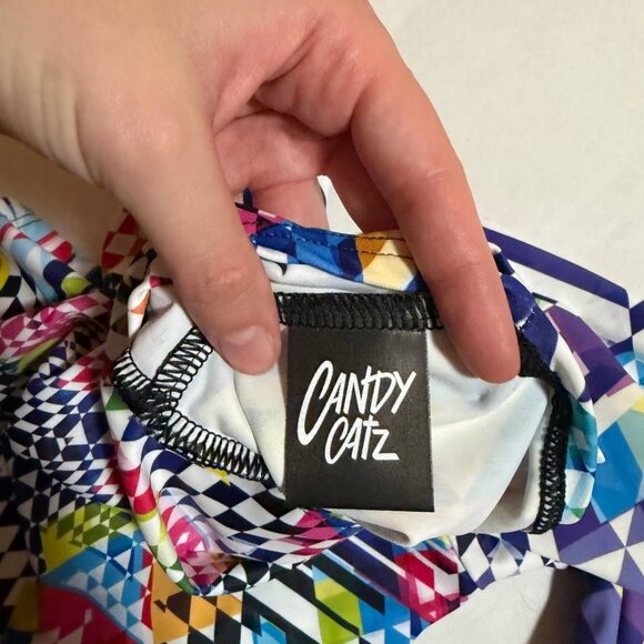 Candy Catz RAVE dress - Size M - Picture 2 of 10